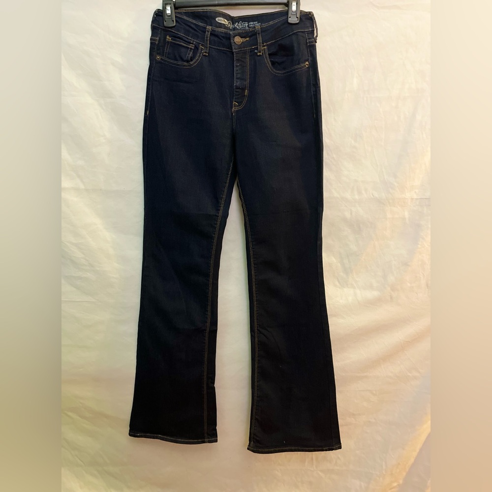 old Navy the rock start bootcut high rise women’s size 6 regular